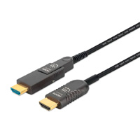 CABLE HDMI FIBRA OPTICA/MANHATTAN/355193/ M-M  4K@60HZ 30.0M CONECTOR HDMI DESMONTABLE