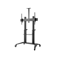 Soporte TV Tipo Carro Manhattan 140KG