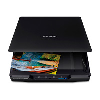ESCANER EPSON PERFECTION V39II, 4800 X 4800 DPI, 48 BITS, CAMA PLANA, USB, FOTOGRAFICO