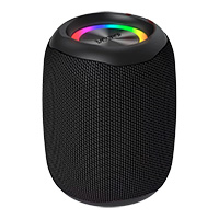 BOCINA BLUETOOTH BACKDROP BD92 NEGRA / 5W / AUX / RADIO FM/ MICRO SD CARD/USB