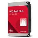 DISCO DURO INTERNO WD RED PLUS 4TB 3.5 ESCRITORIO SATA3 6GB/S 256MB 5400RPM 24X7 HOTPLUG NAS 1-8 BAHIAS WD40EFPX