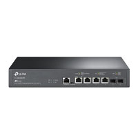 Switch TP-Link TL-SX3206HPP 6 Puertos Administrable 10GE L2 4 Ptos POE