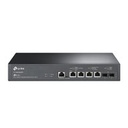 Switch TP-Link TL-SX3206HPP 6 Puertos Administrable 10GE L2 4 Ptos POE