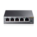 SWITCH | TP-LINK | TL-SG105E | 5 PUERTOS | GIGABIT | PLUG & PLAY