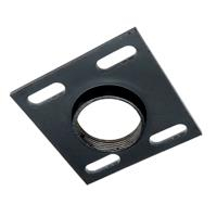 PLACA DE SUSPENSION PEERLESS-AV CMJ300 DE 10.1 X 10.1 CM Y CAPACIDAD DE CARGA DE 113 KG