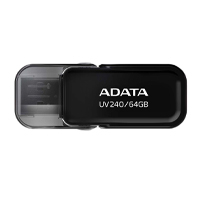 Memoria ADATA 64GB USB 2.0 UV240 Rojo (AUV240-64G-RRD)