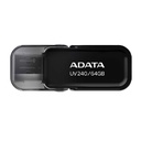 MEMORIA ADATA 64GB USB 2.0 UV240 ROJO (AUV240-64G-RRD)