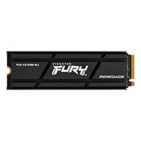 UNIDAD DE ESTADO SOLIDO KINGSTON FURY RENEGADE 2TB NVME PCLE 4.0 GEN4X4 LECT.7300/ESCRIT.7000MB/S DISIPADOR PC/LAPTOP SFYRDK/2000G
