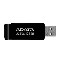 Memoria ADATA 128GB USB 3.2 UC310 Negro (UC310-128G-RBK)