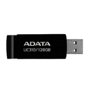 MEMORIA ADATA 128GB USB 3.2 UC310 NEGRO (UC310-128G-RBK)