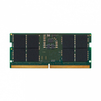 MEMORIA RAM KINGSTON SODIMM DDR5 16GB 5200MT/S VALUERAM CL42 262PIN 1.1V P/LAPTOP (KVR52S42BS8-16)