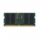 MEMORIA RAM KINGSTON SODIMM DDR5 16GB 5200MT/S VALUERAM CL42 262PIN 1.1V P/LAPTOP (KVR52S42BS8-16)