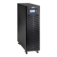 NOBREAK  TRIPP LITE S3M30K  TRIFASICO DE DOBLE CONVERSION DE 30 KVA 3000 W 208V / 220V / 120V / 127V FP DE UNO, SE REQUIEREN BATERIAS EXTERNAS.GARANTIA POR 2 AÑOS.