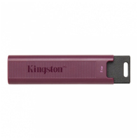 MEMORIA FLASH USB KINGSTON DATA TRAVELER MAX-A 1TB 1000R/900W GEN 2 3.2 TIPO A ROJO DTMAXA/1TB