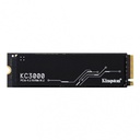UNIDAD DE ESTADO SOLIDO KINGSTON INTERNO KC3000 4096GB M.2 2280 NVME PCIE GEN 4X4 LECT.7000/ESCRIT.7000 MB/S PC/LAPTOP SKC3000D/4096G