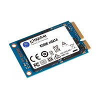 UNIDAD DE ESTADO SOLIDO KINGSTON INTERNO SKC600 1024GB SATA3 MSATA LECT.550/ESCRIT.520MB/S NAND 3D TLC SKC600MS/1024G