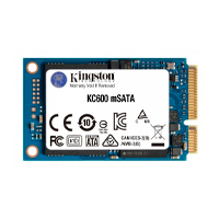 UNIDAD DE ESTADO SOLIDO KINGSTON INTERNO SKC600 256GB SATA3 MSATA LECT.550/ESCRIT.500MB/S NAND 3D TLC SKC600MS/256G
