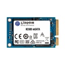 Unidad de Estado Solido Kingston Interno SKC600 256GB SATA3 Msata