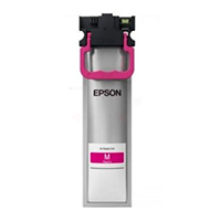 BOLSA DE TINTA EPSON T11A320-AL ALTO RENDIMIENTO MAGENTA 39 ML,RENDIMIENTO 5,000 IMPRESIONES, COSTO PP $0.19C