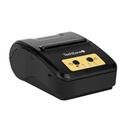 MINIPRINTER TECHZONE TZBEP03, TERMICA, 58 MM, VEL 80 MM/S, 203 DPI, USB, BLUETOOTH 3.0, CORTE MANUAL, 1 AÑO DE GARANTIA