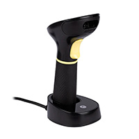 LECTOR CODIGO DE BARRAS TECHZONE TZBESC9610, NEGRO, BLUETOOTH, USB, LECTURA 2D, VELOCIDAD DE LECTURA 60 FPS CON MICROINTERRUPTOR