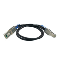 CABLE QNAP CAB-SAS05M-8644 / MINI SAS (SFF-8644), 0.5M