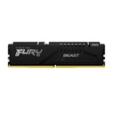MEMORIA RAM KINGSTON DIMM DDR5 32GB 5200MT/S FURY BEAST BLACK XMP CL40 288PIN 1.25V C/DISIPADOR DE CALOR P/PC/GAMER/ALTO RENDIMIENTO KF552C40BB-32