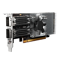 TARJETA DE RED QNAP QXG-100G2SF-E810 / DUAL-PORT 100 GBE NETWORK EXPANSION CARD / INTEL ETHERNET CONTROLLER E810-CAM2 / 2 PUERTOS QSFP28 / PCIE 4.0X16