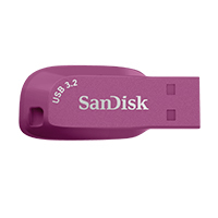 MEMORIA SANDISK 64GB USB 3.2 ULTRASHIFT Z410 CATTLEYA ORCHID SDCZ410-064G-G46CO SDCZ410-064G-G46CO