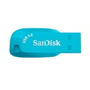 MEMORIA SANDISK 32GB USB 3.2 ULTRASHIFT Z410 BACHELOR BUTTON SDCZ410-032G-G46BB SDCZ410-032G-G46BB