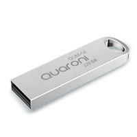 MEMORIA QUARONI 128GB USB METALICA USB 2.0 COMPATIBLE CON ANDROID/WINDOWS/MAC