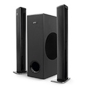 BARRA DE SONIDO DETACHABLE GHIA 2.1 CANALES/BLUETOOTH/USB/AUX/HDMI ARC/ OPTICO 100W RMS
