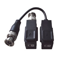 KIT DE TRANSCEPTORES BALLUNS TURBOHD HIKVISION DS-1H18S/E BOTON PUSH / HASTA 8 MP 4K / 100 COBRE / SOPORTA HD-TVI / AHD / CVI / CVBS / AUDIO POR COAXITRON / DATOS PARA MENU DE CONFIGURAR DE CMAR