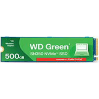 Unidad de Estado Solido SSD Interno Wd Green SN350 500GB M.2 2280