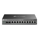 ROUTER | TP-LINK | ER7212PC | VPN GIGABIT 3 EN 1 (ROUTER, CONMUTADOR POE Y CONTROLADOR) |  4 PUERTOS WAN | 2 PUERTOS GIGABIT SFP WAN/LAN |  1 PTO RJ45 GIGABIT WAN |  1 PTO GIGABIT RJ45 WAN/LAN