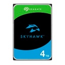DISCO DURO INTERNO SEAGATE SKYHAWK 4TB 3.5 ESCRITORIO SATA3 6GB/S 256MB 5400RPM VIDEO VIGILANCIA 24X7 DVR Y NVR 1-16 BAHIAS 1-64 CAM