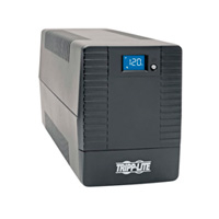 UPS INTERACTIVO TRIPP LITE  DE 700VA 350W CON 6 TOMACORRIENTES - AVR, 120V, 50HZ / 60HZ, LCD, USB, TORRE. GARANTíA LIMITADA DE 3 AñOS