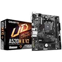 MB Gigabyte A520 AMD S-AM4 3A Gen