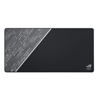 MOUSEPAD ASUS ROG SHEATH BLK/900 X 440 X 3 MM/BASE ANTIDESLIZANTE/NEGRO