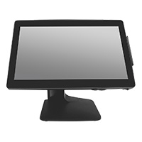 TERMINAL PUNTO DE VENTA EC LINE EC-VP-3100-256-WIN, NEGRO, PANTALLA TOUCH AIO, 15.6 PULGADAS, INTEL CELERON J6412, 8GB RAM, 256 GB SSD, WINDOWS 10 IOT ENTERPRISE 64 BITS