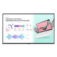 MONITOR DE SEÑALIZACION DIGITAL LG DE 49 USO 24/7 BRILLO 500 NITS BISEL 9,9 MM T / R / L, 14,4 MM B PROFUNDIDAD 39,9 MM INTERFAZ HDMI 3 / DP / DVI-D / USB 2.0 / RS232C / RJ45 / AUDIO / IR