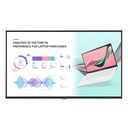 MONITOR DE SEÑALIZACION DIGITAL LG DE 49 USO 24/7 BRILLO 500 NITS BISEL 9,9 MM T / R / L, 14,4 MM B PROFUNDIDAD 39,9 MM INTERFAZ HDMI 3 / DP / DVI-D / USB 2.0 / RS232C / RJ45 / AUDIO / IR