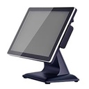 TERMINAL PUNTO DE VENTA EC LINE EC-VP-1100-256-WIN, NEGRO, PANTALLA TOUCH AIO, 15 PULGADAS, INTEL CELERON J6412, 8GB RAM, 256GB SSD, WINDOWS 10 IOT ENTERPRISE 64 BITS