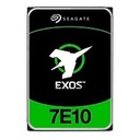 DISCO DURO INTERNO SEAGATE EXOS 7E10 4TB 3.5 ESCRITORIO SATA3 6GB/S 256MB 7200RPM 24X7 HOTPLUG NAS-NVR-SERVER-DATACENTER