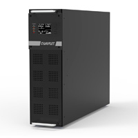 UPS 3KVA 3000VA/3000W ON LINE SENOIDAL DOBLE CONVERSION ALTA FRECUENCIA SIGNAL. GABINETE TORRE/RACK. 220V ENTRADA/SALIDA. RESPALDO 15 MINS CARGA TIPICA, 9 MINS CARGA MEDIA/3 MINS CARGA MAXIMA 2 CTOS.