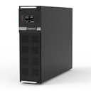 UPS 3KVA 3000VA/3000W ON LINE SENOIDAL DOBLE CONVERSION ALTA FRECUENCIA SIGNAL. GABINETE TORRE/RACK. 220V ENTRADA/SALIDA. RESPALDO 15 MINS CARGA TIPICA, 9 MINS CARGA MEDIA/3 MINS CARGA MAXIMA 2 CTOS.