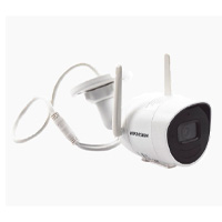 CAMARA IP HIKVISION DS-2CV2041G2-IDWE 4 MEGAPIXEL / LENTE 2.8 MM / 30 MTS IR / EXTERIOR IP66 / WI-FI / WDR 120 DB / H.265 / MICRFONO Y BOCINA INTERCONSTRUIDO / MICROSD