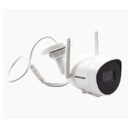 CAMARA IP HIKVISION DS-2CV2041G2-IDWE 4 MEGAPIXEL / LENTE 2.8 MM / 30 MTS IR / EXTERIOR IP66 / WI-FI / WDR 120 DB / H.265 / MICRFONO Y BOCINA INTERCONSTRUIDO / MICROSD