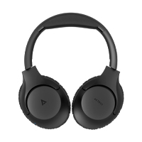 AUDIFONOS ACTECK ZION PRO HP645 / INALAMBRICOS / DIADEMA PLEGABLE / BLUETOOTH / MICROFONO INTEGRADO / BAJO PROFUNDO / NEGRO / AC-935357