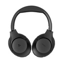 AUDIFONOS ACTECK ZION PRO HP645 / INALAMBRICOS / DIADEMA PLEGABLE / BLUETOOTH / MICROFONO INTEGRADO / BAJO PROFUNDO / NEGRO / AC-935357